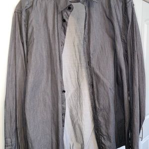 Men’s Versace Collection Dress Shirt